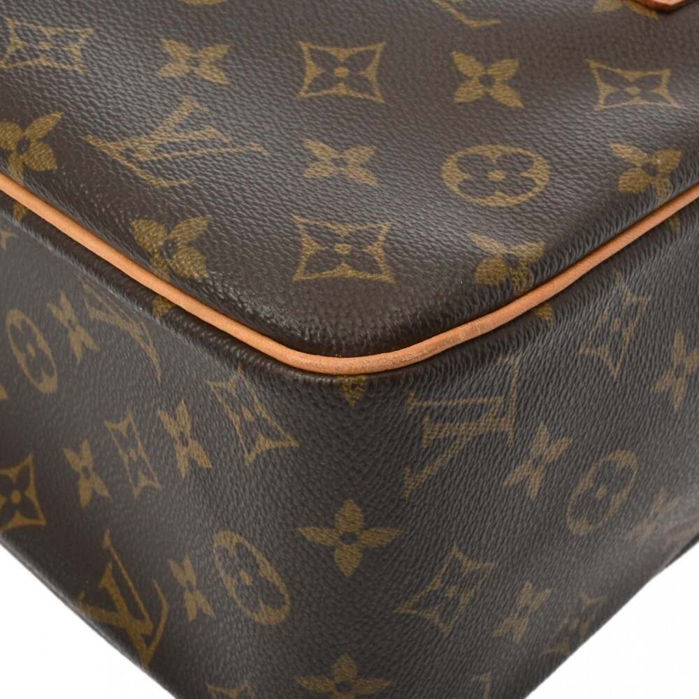 LOUIS VUITTON Brown Monogram Canvas Tote Bag - Picture 8 of 11